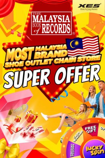 XES-Shoes-Super-Promotion-350x525 - Fashion Accessories Fashion Lifestyle & Department Store Footwear Kuala Lumpur Negeri Sembilan Promotions & Freebies Selangor 