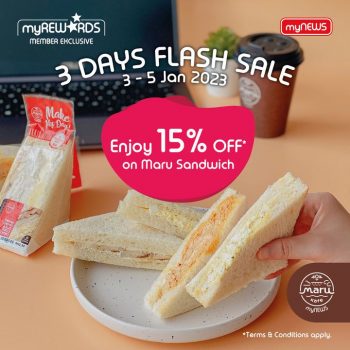 myNEWS-3-Days-Flash-Sale-350x350 - Beverages Food , Restaurant & Pub Johor Kedah Kelantan Kuala Lumpur Malaysia Sales Melaka Negeri Sembilan Pahang Penang Perak Perlis Putrajaya Sabah Sarawak Selangor Supermarket & Hypermarket Terengganu 