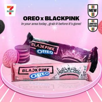 7-Eleven-Blackpink-Oreo-Special-350x349 - Beverages Food , Restaurant & Pub Johor Kedah Kelantan Kuala Lumpur Melaka Negeri Sembilan Pahang Penang Perak Perlis Promotions & Freebies Putrajaya Sabah Sarawak Selangor Supermarket & Hypermarket Terengganu 