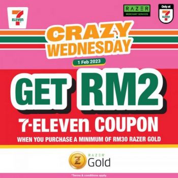 7-Eleven-Crazy-Wednesday-Promotion-11-350x350 - Johor Kedah Kelantan Kuala Lumpur Melaka Negeri Sembilan Pahang Penang Perak Perlis Promotions & Freebies Putrajaya Sabah Sarawak Selangor Supermarket & Hypermarket Terengganu 