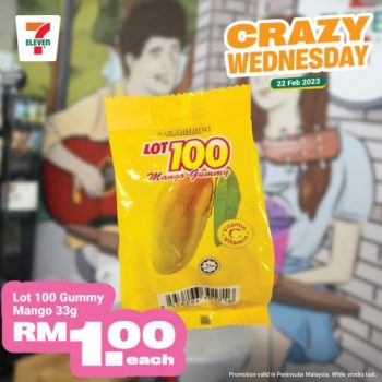 7-Eleven-Crazy-Wednesday-Promotion-3-2-350x350 - Johor Kedah Kelantan Kuala Lumpur Melaka Negeri Sembilan Pahang Penang Perak Perlis Promotions & Freebies Putrajaya Sabah Sarawak Selangor Supermarket & Hypermarket Terengganu 
