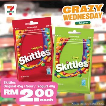 7-Eleven-Crazy-Wednesday-Promotion-3-350x350 - Johor Kedah Kelantan Kuala Lumpur Melaka Negeri Sembilan Pahang Penang Perak Perlis Promotions & Freebies Putrajaya Sabah Sarawak Selangor Supermarket & Hypermarket Terengganu 