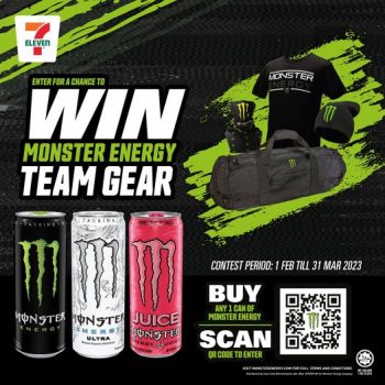 7-Eleven-Monster-Energy-Contest-350x350 - Events & Fairs Johor Kedah Kelantan Kuala Lumpur Melaka Negeri Sembilan Pahang Penang Perak Perlis Putrajaya Sabah Sarawak Selangor Supermarket & Hypermarket Terengganu 