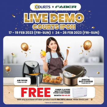 ABER-Product-Live-Demo-at-COURTS-350x350 - Electronics & Computers Home Appliances IT Gadgets Accessories Kitchen Appliances Perak Promotions & Freebies 