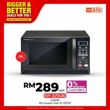 AEON-BiG-Bigger-Better-Deals-Promotion-10-350x350 - Johor Kedah Kelantan Kuala Lumpur Melaka Negeri Sembilan Online Store Pahang Penang Perak Perlis Promotions & Freebies Putrajaya Sabah Sarawak Selangor Supermarket & Hypermarket Terengganu 