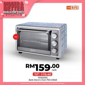 AEON-BiG-Electrical-Appliances-Promotion-15-350x350 - Johor Kedah Kelantan Kuala Lumpur Melaka Negeri Sembilan Pahang Penang Perak Perlis Promotions & Freebies Putrajaya Sabah Sarawak Selangor Supermarket & Hypermarket Terengganu 