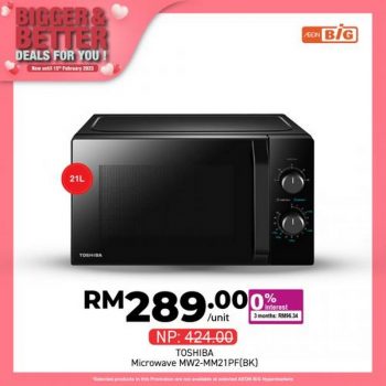 AEON-BiG-Electrical-Appliances-Promotion-16-350x350 - Johor Kedah Kelantan Kuala Lumpur Melaka Negeri Sembilan Pahang Penang Perak Perlis Promotions & Freebies Putrajaya Sabah Sarawak Selangor Supermarket & Hypermarket Terengganu 