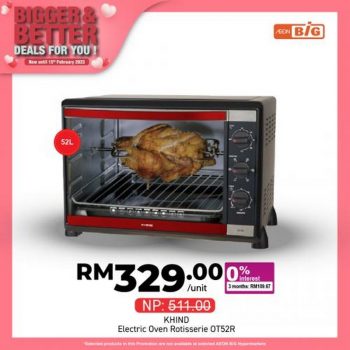 AEON-BiG-Electrical-Appliances-Promotion-3-350x350 - Johor Kedah Kelantan Kuala Lumpur Melaka Negeri Sembilan Pahang Penang Perak Perlis Promotions & Freebies Putrajaya Sabah Sarawak Selangor Supermarket & Hypermarket Terengganu 