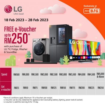 AEON-BiG-LG-Free-Voucher-Promotion-350x350 - Johor Kedah Kelantan Kuala Lumpur Melaka Negeri Sembilan Pahang Penang Perak Perlis Promotions & Freebies Putrajaya Sabah Sarawak Selangor Supermarket & Hypermarket Terengganu 