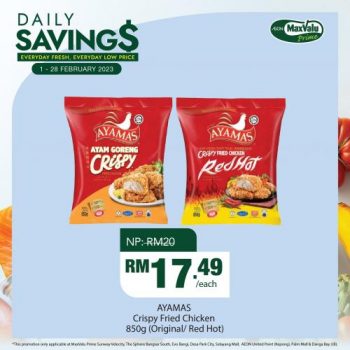 AEON-MaxValu-Daily-Savings-Promotion-11-350x350 - Johor Kedah Kelantan Kuala Lumpur Melaka Negeri Sembilan Pahang Penang Perak Perlis Promotions & Freebies Putrajaya Sabah Sarawak Selangor Supermarket & Hypermarket Terengganu 