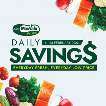 AEON-MaxValu-Daily-Savings-Promotion-350x350 - Johor Kedah Kelantan Kuala Lumpur Melaka Negeri Sembilan Pahang Penang Perak Perlis Promotions & Freebies Putrajaya Sabah Sarawak Selangor Supermarket & Hypermarket Terengganu 