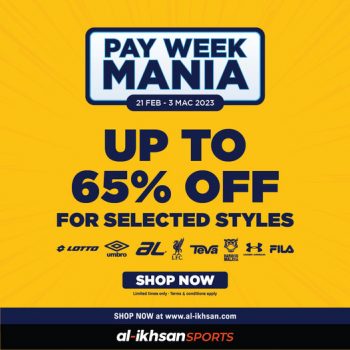 Al-Ikhsan-Sports-Paw-Week-Mania-350x350 - Apparels Fashion Accessories Fashion Lifestyle & Department Store Footwear Johor Kedah Kelantan Kuala Lumpur Melaka Negeri Sembilan Pahang Penang Perak Perlis Promotions & Freebies Putrajaya Sabah Sarawak Selangor Sportswear Terengganu 