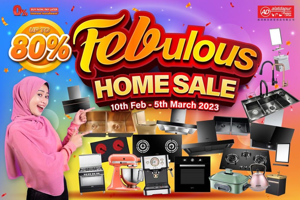 10 Feb-5 Mar 2023: Alat Dapur Febulous Sale 2023 - EverydayOnSales.com