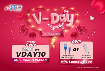 All-It-Hypermarket-V-Day-Special-350x237 - Electronics & Computers IT Gadgets Accessories Johor Kedah Kelantan Kuala Lumpur Melaka Negeri Sembilan Pahang Penang Perak Perlis Promotions & Freebies Putrajaya Sabah Sarawak Selangor Terengganu 