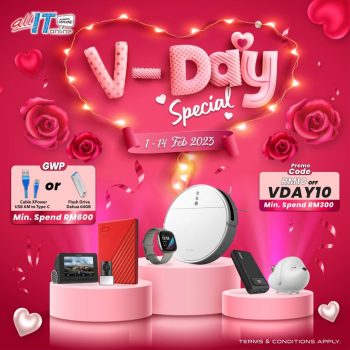 All-It-Hypermarket-Vday-Special-350x350 - Electronics & Computers IT Gadgets Accessories Johor Kedah Kelantan Kuala Lumpur Laptop Melaka Mobile Phone Negeri Sembilan Pahang Penang Perak Perlis Promotions & Freebies Putrajaya Sabah Sarawak Selangor Tablets Terengganu 