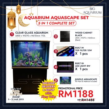 BIG-Aquarium-Early-Bird-Raya-Aidilfitri-Sales-5-350x350 - Malaysia Sales Pets Selangor Sports,Leisure & Travel 