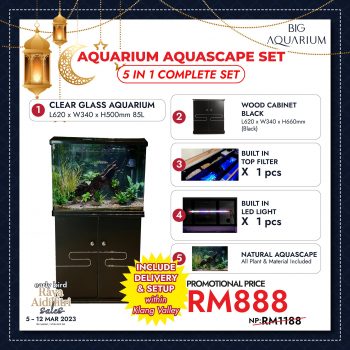 BIG-Aquarium-Early-Bird-Raya-Aidilfitri-Sales-6-350x350 - Malaysia Sales Pets Selangor Sports,Leisure & Travel 