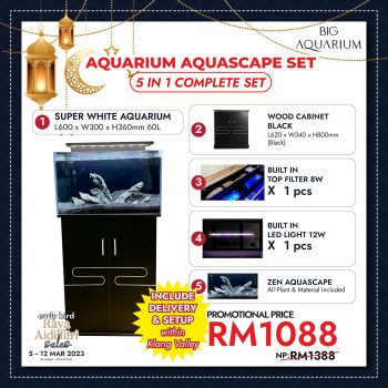 BIG-Aquarium-Early-Bird-Raya-Aidilfitri-Sales-7-350x350 - Malaysia Sales Pets Selangor Sports,Leisure & Travel 