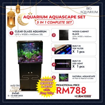 BIG-Aquarium-Early-Bird-Raya-Aidilfitri-Sales-9-350x350 - Malaysia Sales Pets Selangor Sports,Leisure & Travel 