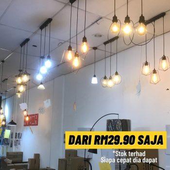 BIG-Lighting-Moving-Out-Sale-2-350x350 - Home & Garden & Tools Lightings Selangor Warehouse Sale & Clearance in Malaysia 