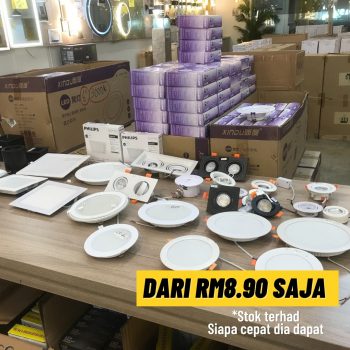 BIG-Lighting-Moving-Out-Sale-5-350x350 - Home & Garden & Tools Lightings Selangor Warehouse Sale & Clearance in Malaysia 