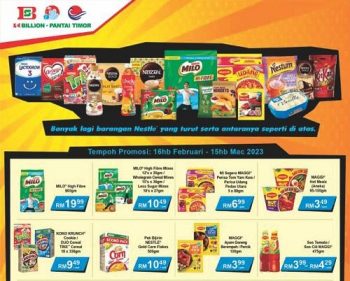 BILLION-Pantai-Timor-Nestle-Promotion-2-350x281 - Johor Kedah Kelantan Kuala Lumpur Melaka Negeri Sembilan Pahang Penang Perak Perlis Promotions & Freebies Putrajaya Sabah Sarawak Selangor Supermarket & Hypermarket Terengganu 