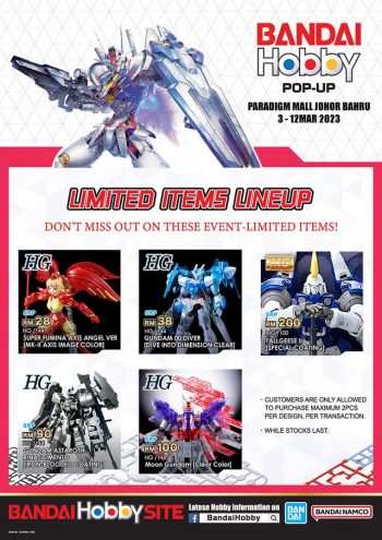 Bandai-Hobby-POP-UP-@-Paradigm-Mall-JB-2-350x495 - Baby & Kids & Toys Johor Others Promotions & Freebies Toys 