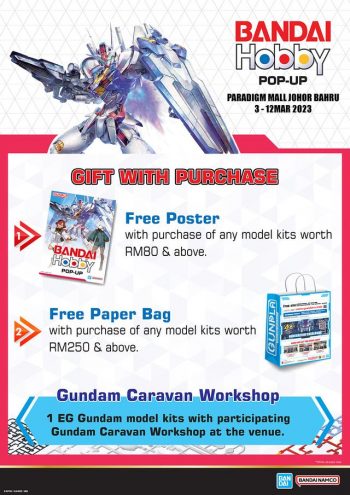 Bandai-Hobby-POP-UP-@-Paradigm-Mall-JB-350x495 - Baby & Kids & Toys Johor Others Promotions & Freebies Toys 