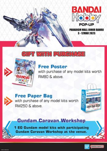 Bandai-Hobby-POP-UP-@-Paradigm-Mall-JB-350x495 - Baby & Kids & Parenting Johor Others Promotions & Freebies Toys 