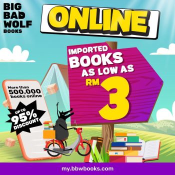 Big-Bad-Wolf-Books-Awooosome-Online-Sale-350x350 - Books & Magazines Johor Kedah Kelantan Kuala Lumpur Malaysia Sales Melaka Negeri Sembilan Online Store Pahang Penang Perak Perlis Putrajaya Sabah Sarawak Selangor Stationery Terengganu 