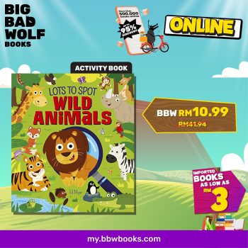 Big-Bad-Wolf-Books-Awooosome-Online-Sale-6-350x350 - Books & Magazines Johor Kedah Kelantan Kuala Lumpur Malaysia Sales Melaka Negeri Sembilan Online Store Pahang Penang Perak Perlis Putrajaya Sabah Sarawak Selangor Stationery Terengganu 