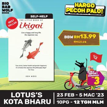 Big-Bad-Wolf-Books-Book-Sale-2-350x350 - Books & Magazines Kelantan Stationery Warehouse Sale & Clearance in Malaysia 