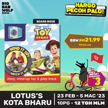 Big-Bad-Wolf-Books-Book-Sale-4-350x350 - Books & Magazines Kelantan Stationery Warehouse Sale & Clearance in Malaysia 