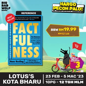 Big-Bad-Wolf-Books-Book-Sale-5-350x350 - Books & Magazines Kelantan Stationery Warehouse Sale & Clearance in Malaysia 