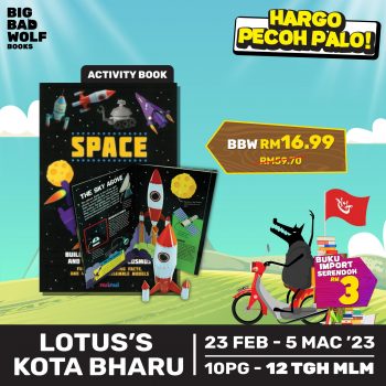 Big-Bad-Wolf-Books-Book-Sale-6-350x350 - Books & Magazines Kelantan Stationery Warehouse Sale & Clearance in Malaysia 