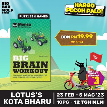 Big-Bad-Wolf-Books-Book-Sale-7-350x350 - Books & Magazines Kelantan Stationery Warehouse Sale & Clearance in Malaysia 