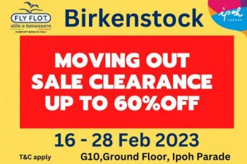 Birkenstock-Clearance-Sale-at-Ipoh-Parade-350x233 - Fashion Accessories Fashion Lifestyle & Department Store Footwear Perak Warehouse Sale & Clearance in Malaysia 