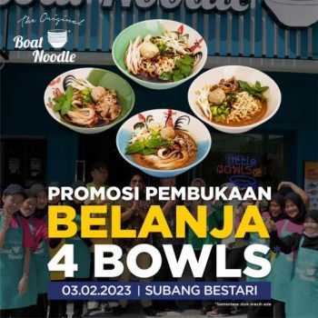 Boat-Noodle-Opening-Promotion-at-Subang-Bestari-350x350 - Beverages Food , Restaurant & Pub Promotions & Freebies Selangor 