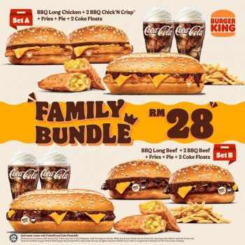 Burger-King-Family-Bundle-Promotion-350x350 - Beverages Food , Restaurant & Pub Johor Kedah Kelantan Kuala Lumpur Melaka Negeri Sembilan Pahang Penang Perak Perlis Promotions & Freebies Putrajaya Sabah Sarawak Selangor Terengganu 