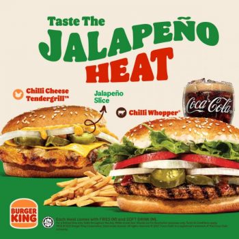 Burger-King-Jalapeno-Heat-Burgers-Special-350x350 - Beverages Food , Restaurant & Pub Johor Kedah Kelantan Kuala Lumpur Melaka Negeri Sembilan Pahang Penang Perak Perlis Promotions & Freebies Putrajaya Sabah Sarawak Selangor Terengganu 