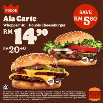 Burger-King-Meal-Deal-3-350x350 - Beverages Burger Food , Restaurant & Pub Johor Kedah Kelantan Kuala Lumpur Melaka Negeri Sembilan Pahang Penang Perak Perlis Promotions & Freebies Putrajaya Sabah Sarawak Selangor Terengganu 