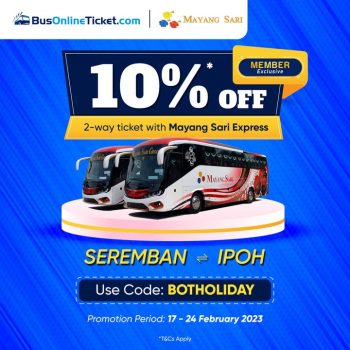 Bus-Online-Ticket-Mayang-Sari-Express-Bus-Ticket-Deal-350x350 - Johor Kedah Kelantan Kuala Lumpur Melaka Negeri Sembilan Pahang Penang Perak Perlis Promotions & Freebies Putrajaya Sabah Sarawak Selangor Sports,Leisure & Travel Terengganu Transportation 