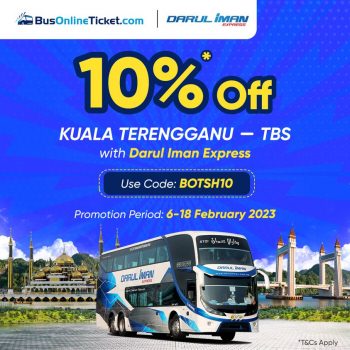 BusOnlineTicket.com-10-Discount-Promo-350x350 - Johor Kedah Kelantan Kuala Lumpur Melaka Negeri Sembilan Pahang Penang Perak Perlis Promotions & Freebies Putrajaya Sabah 