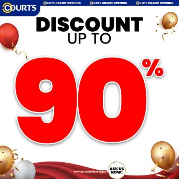 COURTS-Grand-Opening-at-MATANG-2-350x350 - Electronics & Computers Home Appliances IT Gadgets Accessories Kitchen Appliances Promotions & Freebies Sarawak 