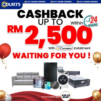 COURTS-Grand-Opening-at-MATANG-4-350x350 - Electronics & Computers Home Appliances IT Gadgets Accessories Kitchen Appliances Promotions & Freebies Sarawak 
