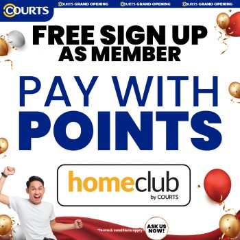 COURTS-Grand-Opening-at-MATANG-7-350x350 - Electronics & Computers Home Appliances IT Gadgets Accessories Kitchen Appliances Promotions & Freebies Sarawak 