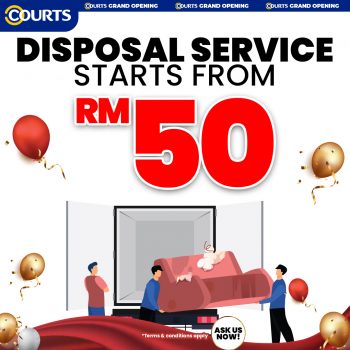COURTS-Grand-Opening-at-MATANG-8-350x350 - Electronics & Computers Home Appliances IT Gadgets Accessories Kitchen Appliances Promotions & Freebies Sarawak 