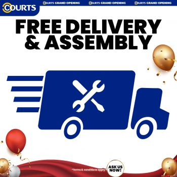 COURTS-Grand-Opening-at-MATANG-9-350x350 - Electronics & Computers Home Appliances IT Gadgets Accessories Kitchen Appliances Promotions & Freebies Sarawak 