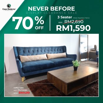 Casa-Moderno-Display-Clearance-Sale-10-350x350 - Beddings Furniture Home & Garden & Tools Home Decor Selangor Warehouse Sale & Clearance in Malaysia 