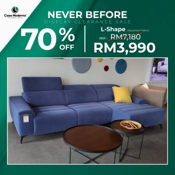 Casa-Moderno-Display-Clearance-Sale-12-350x350 - Beddings Furniture Home & Garden & Tools Home Decor Selangor Warehouse Sale & Clearance in Malaysia 